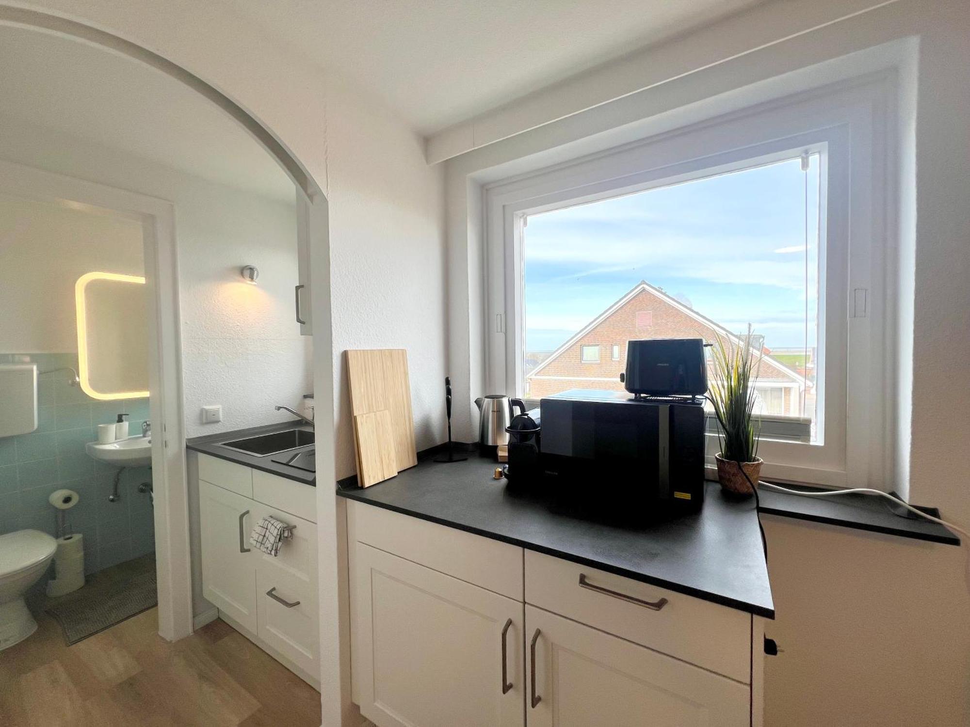 Kleine, Gemuetliche Apartments Im Herzen Von Buesum Esterno foto