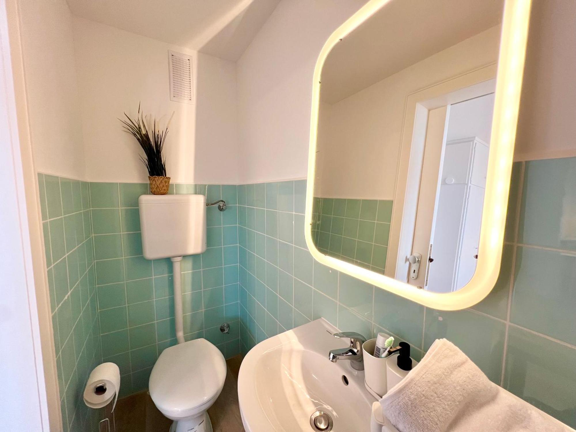 Kleine, Gemuetliche Apartments Im Herzen Von Buesum Esterno foto