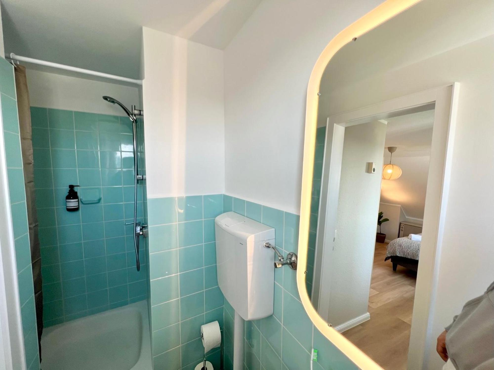 Kleine, Gemuetliche Apartments Im Herzen Von Buesum Esterno foto