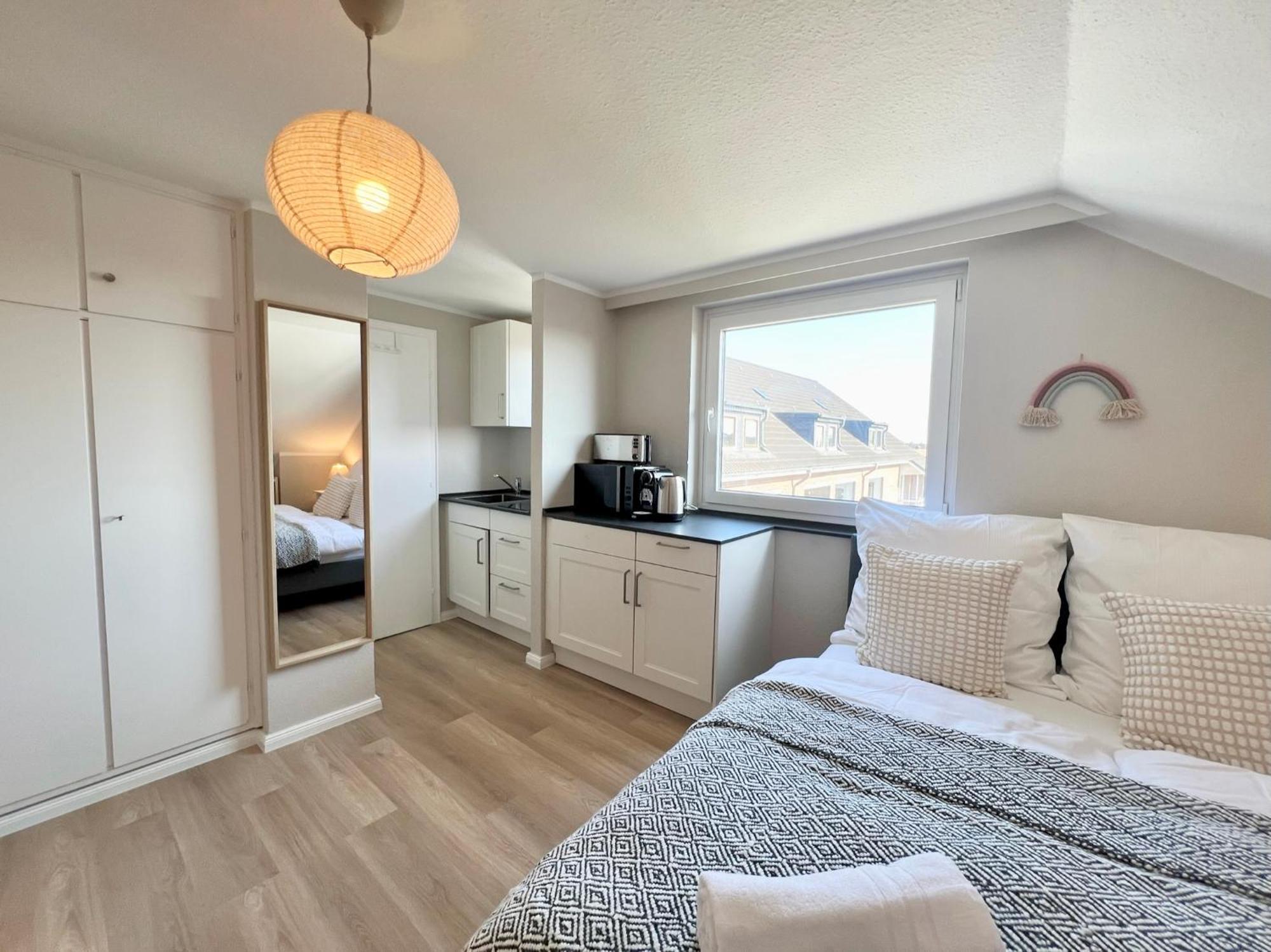 Kleine, Gemuetliche Apartments Im Herzen Von Buesum Esterno foto