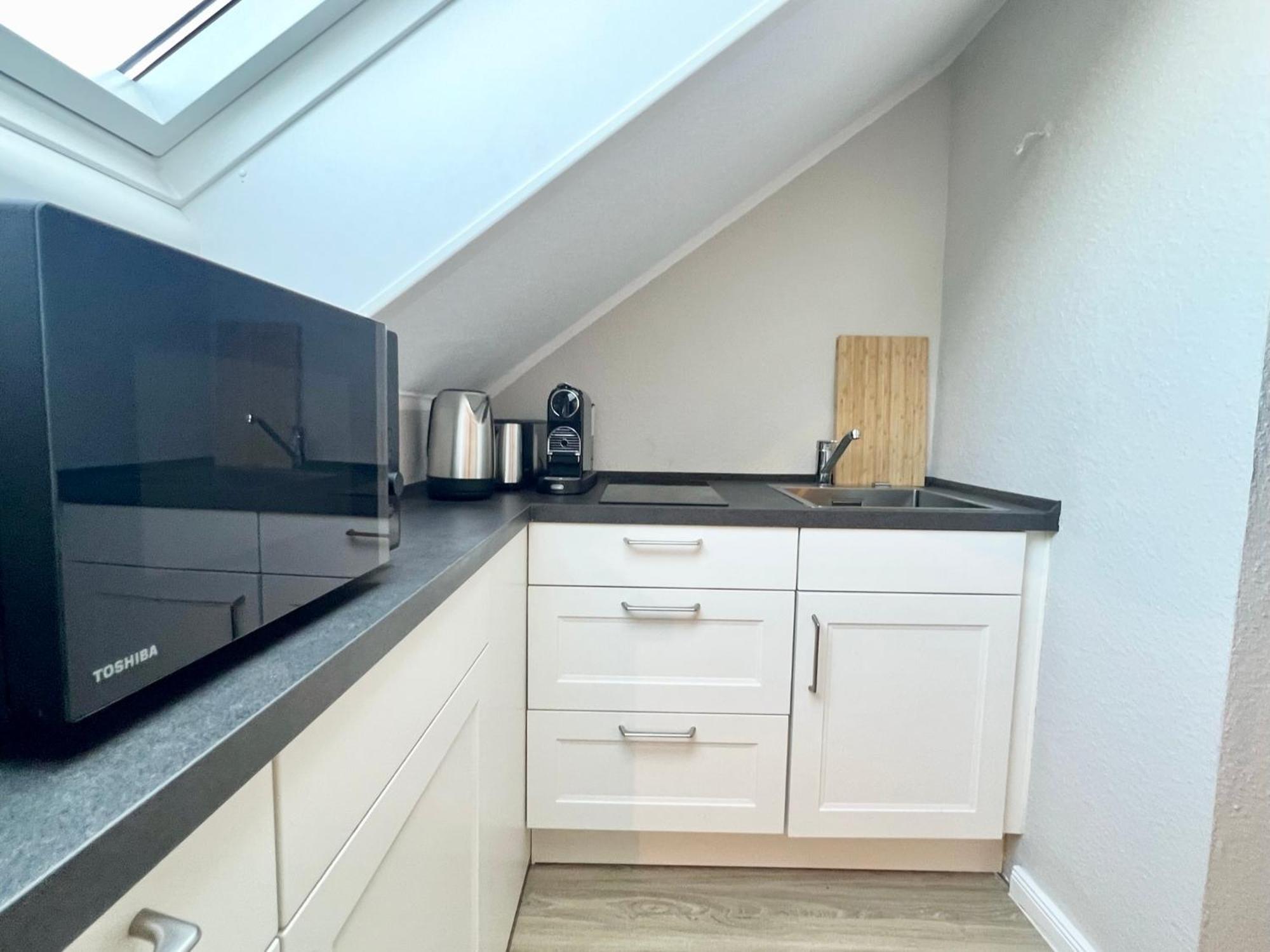 Kleine, Gemuetliche Apartments Im Herzen Von Buesum Esterno foto