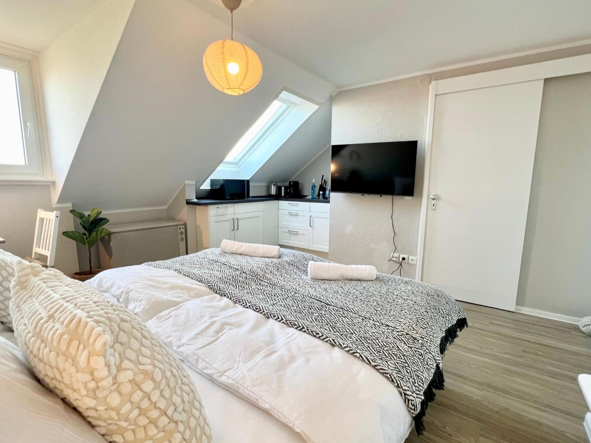 Kleine, Gemuetliche Apartments Im Herzen Von Buesum Esterno foto